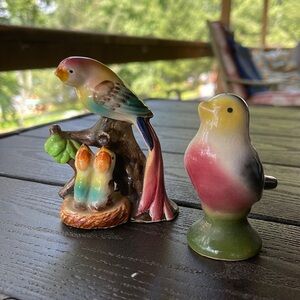 🦜 Vintage Ceramic Birds ✨